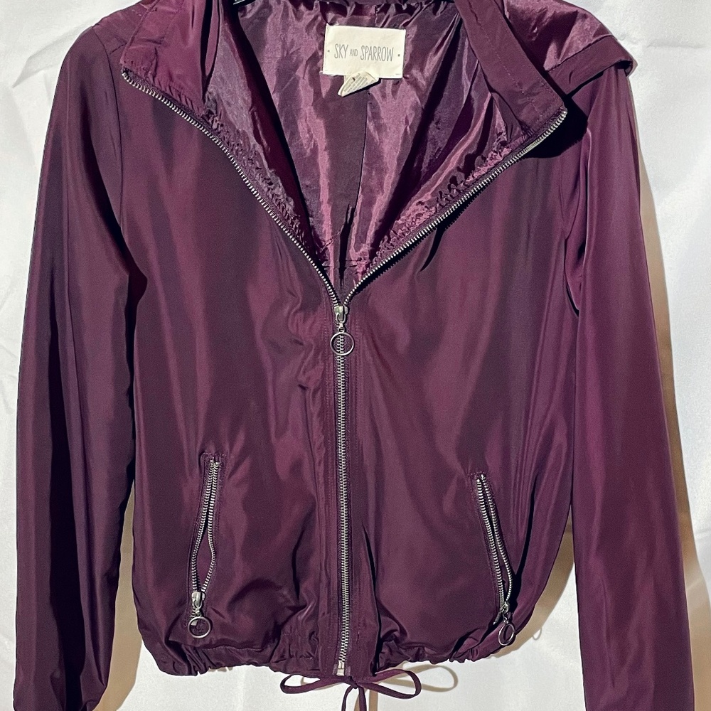 Sky & Sparrow Rain Jacket